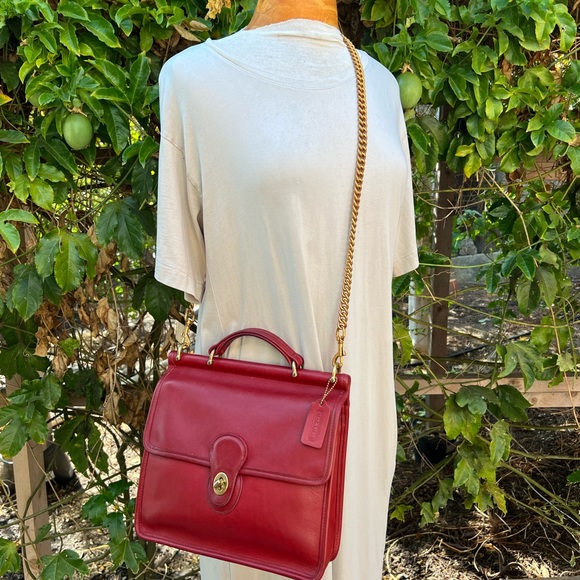 Chain strap for vintage Coach bags - Picture 2 of 3